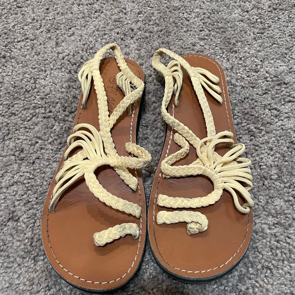 rope sandals